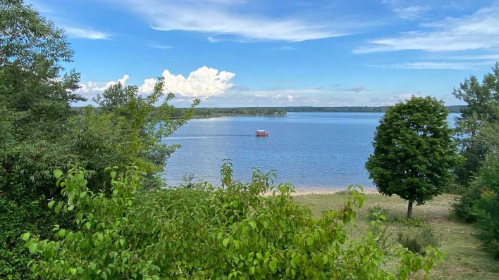 Senftenberger See (Bild: rbb/Kasten Zummack)