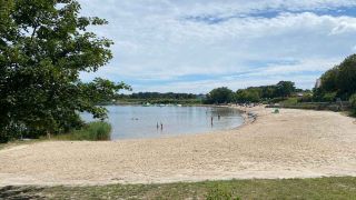 Strand Großkoschen (Bild: rbb/Karsten Zummack)