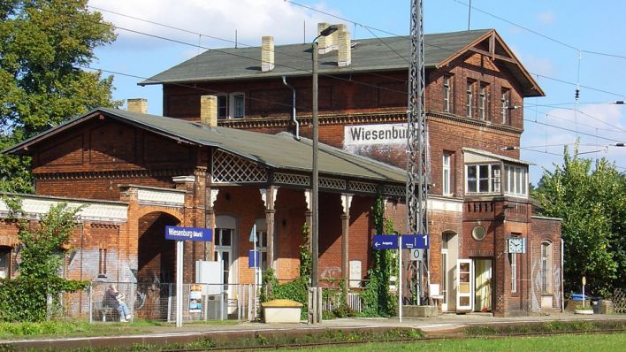 Kulturbahnhof Wiesenburg - Quelle: bahnhof-am-park.de