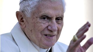 Papst Benedikt XVI. (Bild: DPA)