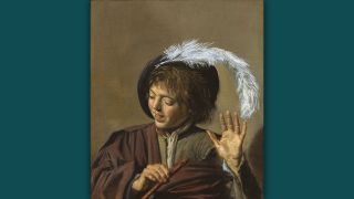 Frans Hals: Singender Knabe mit Flöte © Staatliche Museen zu Berlin, Gemäldegalerie / Christoph Schmidt