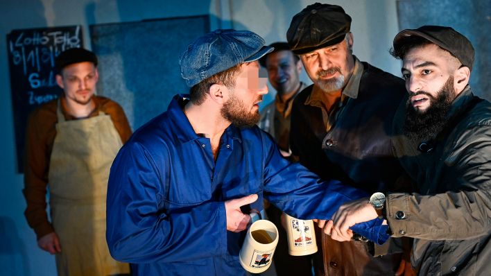 Gefängnistheater Aufbruch: "1984" nach George Orwell; © Thomas Aurin