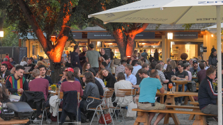 Biergarten Haus Zenner im Treptower Park