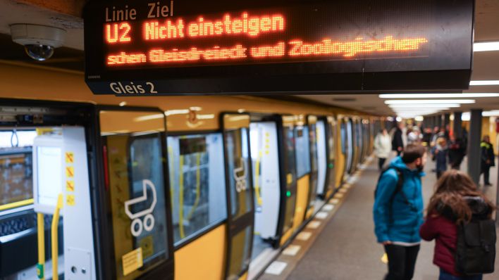 Chaos bleibt aus am ersten Tag der U-Bahn-Sperrungen