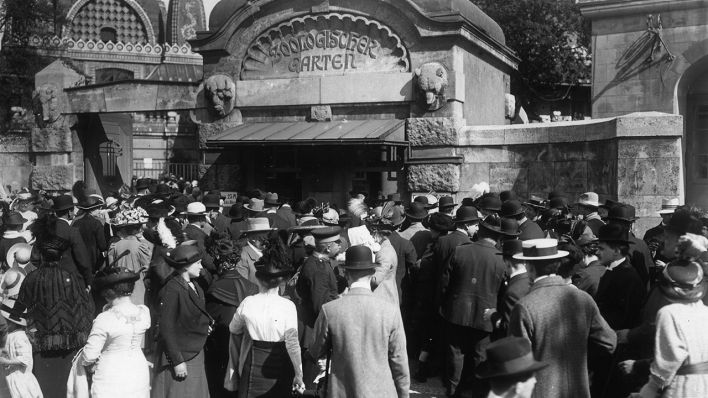 175 Jahre Berliner Zoo Institution Mit Wechselvoller Geschichte