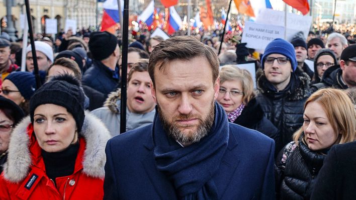 Kreml Kritiker Nawalny Nach Charite Erkenntnissen Mit Nervenkampfstoff Vergiftet Rbb24