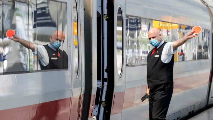 Ab Ende September Bahn kündigt Bauarbeiten auf Fern und