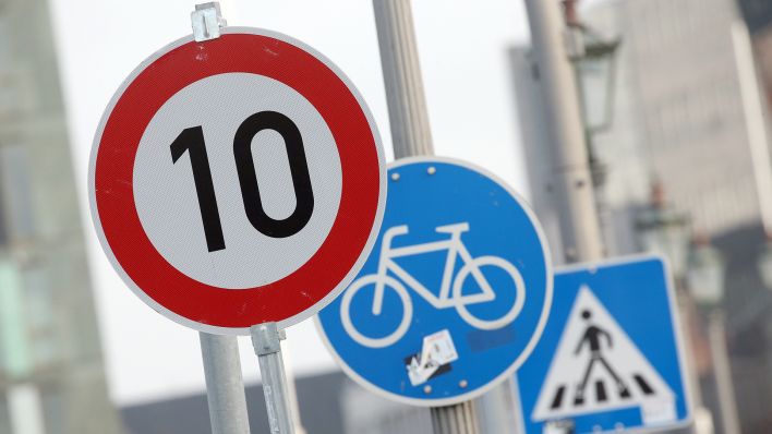 Beschwerde abgewiesen: OVG bestätigt Tempolimit für Radfahrer auf