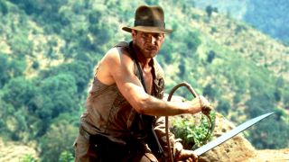 Symbolbild: INDIANA JONES AND THE TEMPLE OF DOOM, Harrison Ford, 1984 (Quelle: dpa/Paramount/courtesy Everett Collection)
