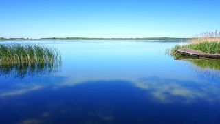 Blick auf den Rangsdorfer See in Teltow-Fläming. (Quelle: imago-images/Karsten Ehlers)