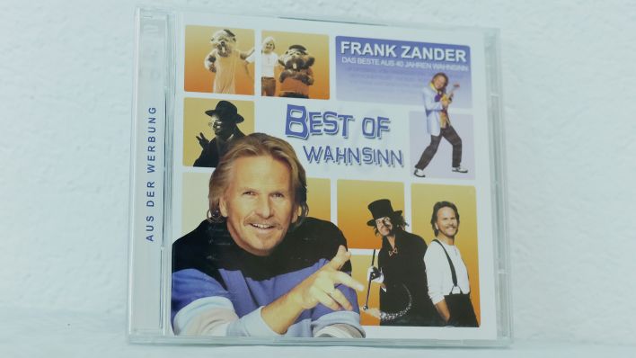 Auktionsobjekt: CD - Frank Zander “Best of Wahnsinn”; Nr. 61 | Auktionskatalog 03.09.2023. (Quelle: landesregierung-brandenburg.de/V. Tanner)