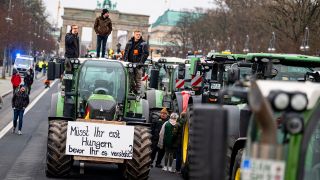 Galgenaktion der Bauern, kommt es zum GROSSEN Protest ab 8. Januar 2024 ?