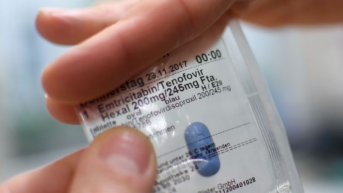 vor Sorge | HIV-Medikamenten: rbb24 bei steigenden Mangel Infektionszahlen