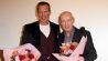 Henry Masek und Manfred Woldke auf der Aftershowparty der Weltpremiere des Kinofilms: Max Schmeling - Eine Deutsche Legende (Quelle: IMAGO / Mauersberger)