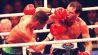 Henry Maske 1996 im Boxkampf gegen Virgil Hill (Quelle: IMAGO / Sven Simon)