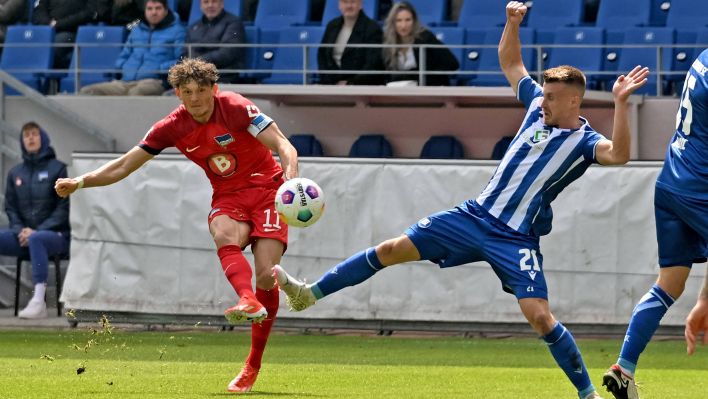 Faillite dans un duel entre amis : Hertha BSC perd 2:3 au KSC