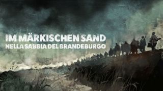 Titelbild der Webdoku "Im märkischen Sand" über das Massaker an italienischen Zwangsarbeitern 1945 im brandenburgischen Treuenbrietzen (Quelle: Presse).