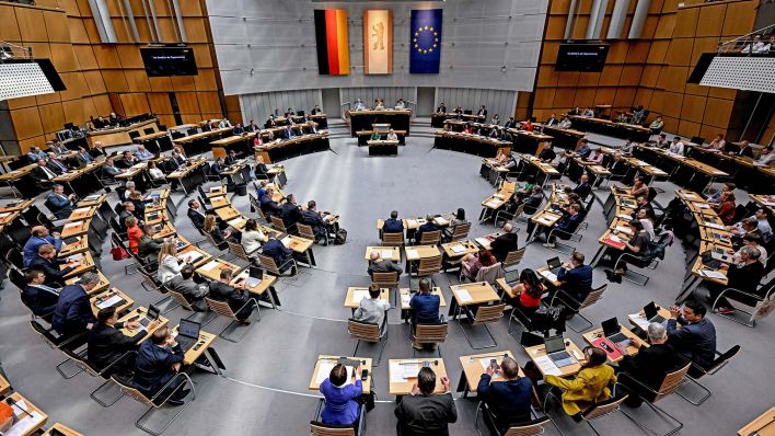 Police officer killed in Mannheim: Intervention within the House of Representatives – Green MP apologizes