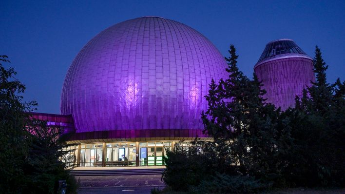 Archivbild: Zeiss-Großplanetarium, Prenzlauer Allee in Berlin Prenzlauer Berg. (Quelle: dpa/Schoening)