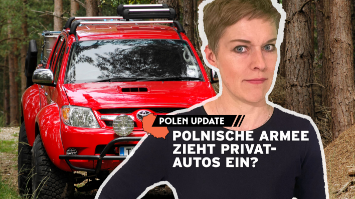Polen Update: Armee zieht Privatautos ein? (Quelle: rbb)