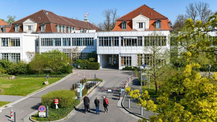 Symbolbild: Vivantes Klinikum Neukölln, Rudower Straße, Buckow. (Quelle: dpa/Schöning)