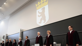 Verfassungsgericht Berlin (Quelle: IMAGO / Funke Foto Services)
