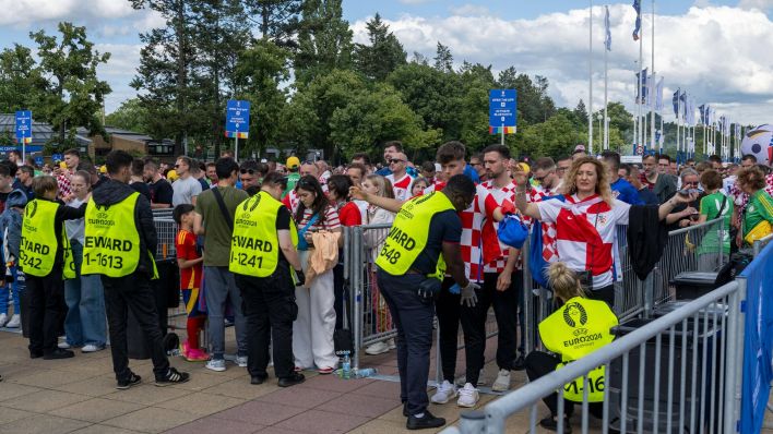 EM-Spiel am 15.6.24 im Berliner Olympiastadion (Bild: imago images/Matthias Koch)