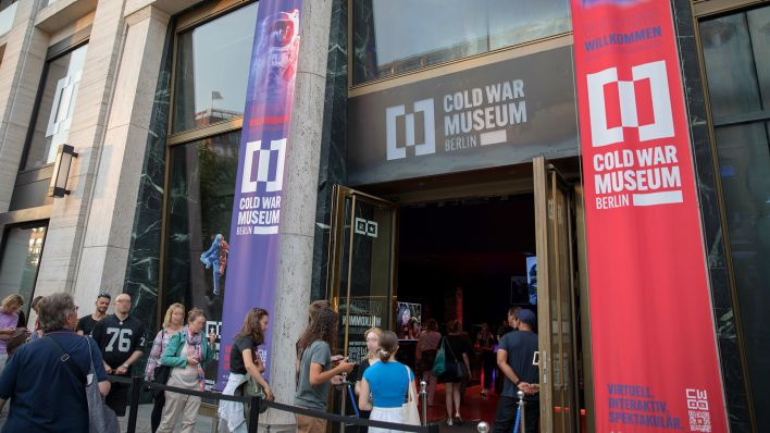 Archivbild: Cold War Museum in Berlin am 26.08.2023. (Quelle: dpa/Michael Kuenne)