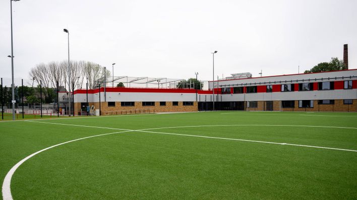 Das neuen Trainingszentrum Oberspree von Union Berlin (imago images/Matthias Koch)