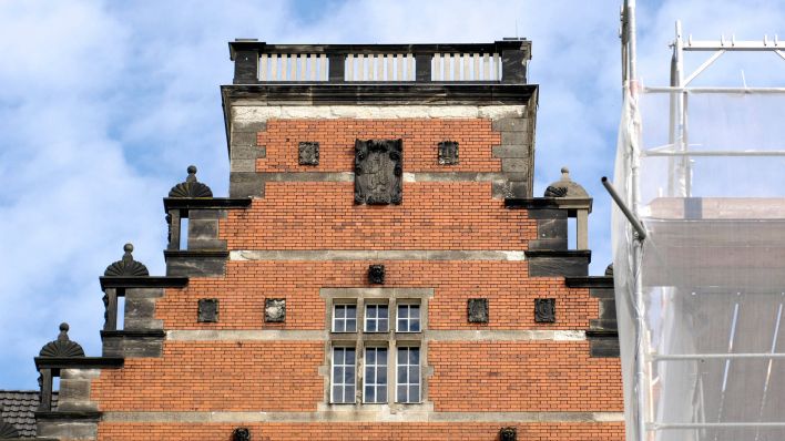 Archivbild: Gymnasium Tiergarten, in der Altonaer Straße 26, aufgenommen am 31.05.2015. (Quelle: Imago Images)