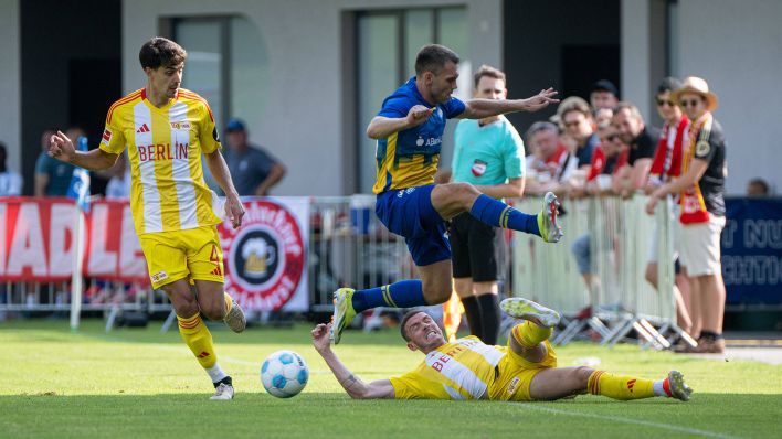 Union Berlin gegen Dynamo Kiew