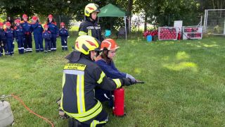 Training Feuerwehr