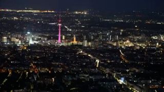 Berlin skyline Luftrettung