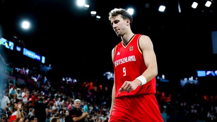 Franz Wagner im Trikot der deutschen Basketball-Nationalmannschaft (Quelle: IMAGO / GEPA pictures)