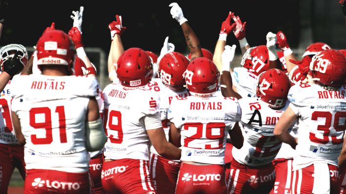 Potsdam Royals | American Football (Quelle: IMAGO / mix1)