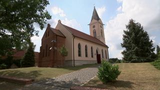 Dorfkirche Rieben. (Quelle: rbb)