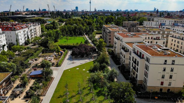 Mauerpark in Berlin (Quelle: Grün Berlin)