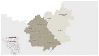 Karte Landtagswahl Brandenburg 2024: WK 10 - Uckermark III/ Oberhavel IV (Quelle: rbb|24)