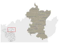 Karte Landtagwahl Brandenburg Gemeinden Wahlkreis 11 - Uckermark I (rbb|24)