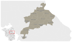 Karte Landtagswahl Brandenburg 2024: Wahlkreis 33 - Märkisch-Oderland III (rbb|24)