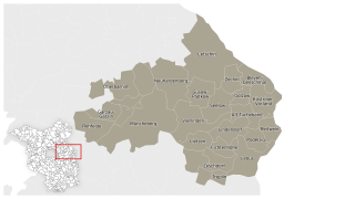 Karte Landtagswahl Brandenburg 2024: Wahlkreis 34 - Märkisch-Oderland IV (rbb|24)