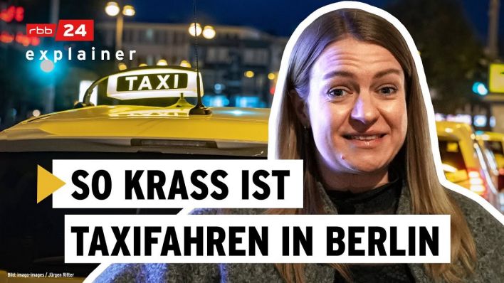 So Krass ist Taxifahren in Berlin, Berlin, 2024