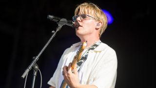 Ennio (Ennio Frankl) beim Konzert (Quelle: dpa / Ben Kriemann)