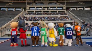 Saisonauftakt der Sportmetropole Berlin 2024 im Berliner Olympiastadion. (Quelle: IMAGO/Matthias Koch)