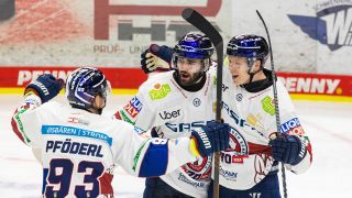 Die Eisbären jubeln (imago images/dieBildmanufaktur)