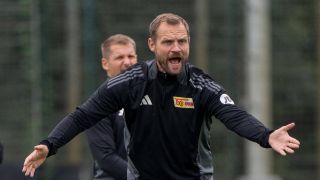 Bo Svensson, Trainer von Union Berlin (Bild: IMAGO / Matthias Koch)