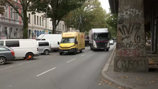 Zweite Reihe für Wirtschaftsverkehr