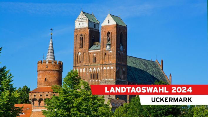 Symbolbild: Marienkirche in Prenzlau. (Quelle: dpa/Harald Rautenberg)