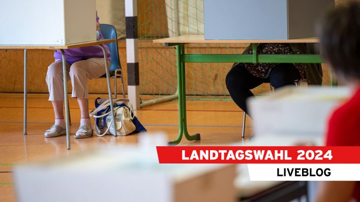 Liveticker: So läuft die Wahl in Brandenburg