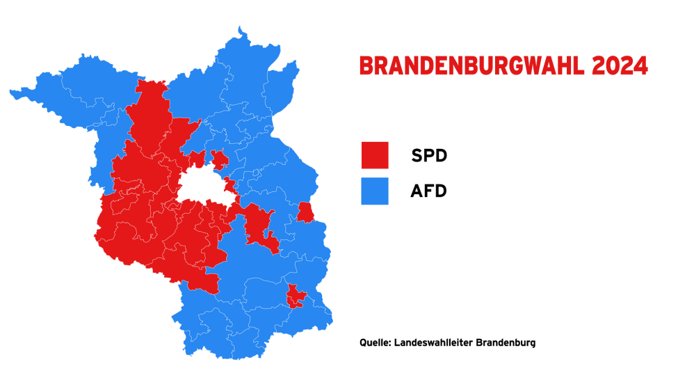 Brandenburgwahl 2024 (Quelle: rbb)